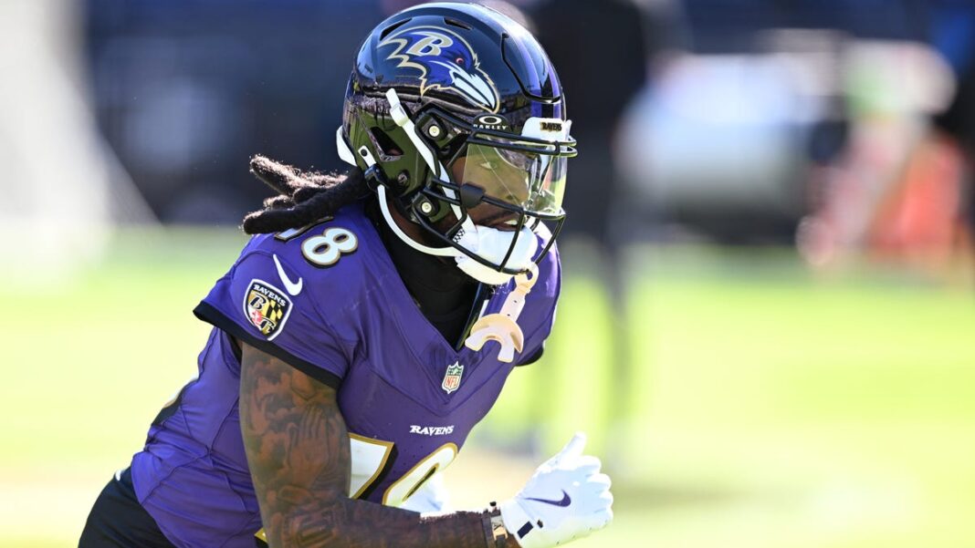 Baltimore Ravens waive WR Diontae Johnson after four games, suspension