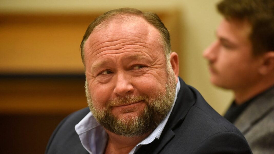 Bankruptcy judge rejects sale of Alex Jones’ Infowars to The Onion