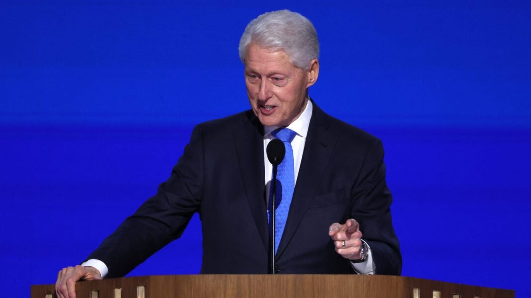 Bill Clinton hospitalized with fever, aide says he ‘remains in good spirits’