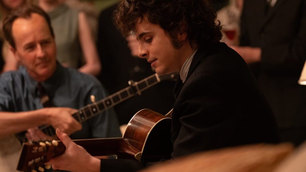 Bob Dylan calls Timothée Chalamet ‘a brilliant actor’ ahead of ‘Complete Unknown’ biopic