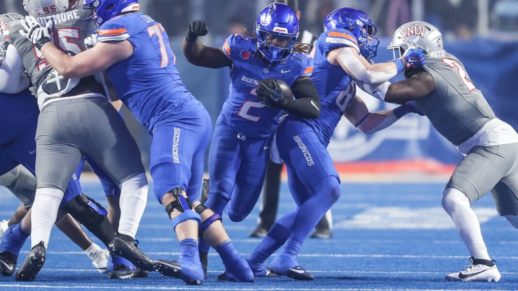 Do the right thing, College Football Playoff committee: Boise State deserves first-round bye