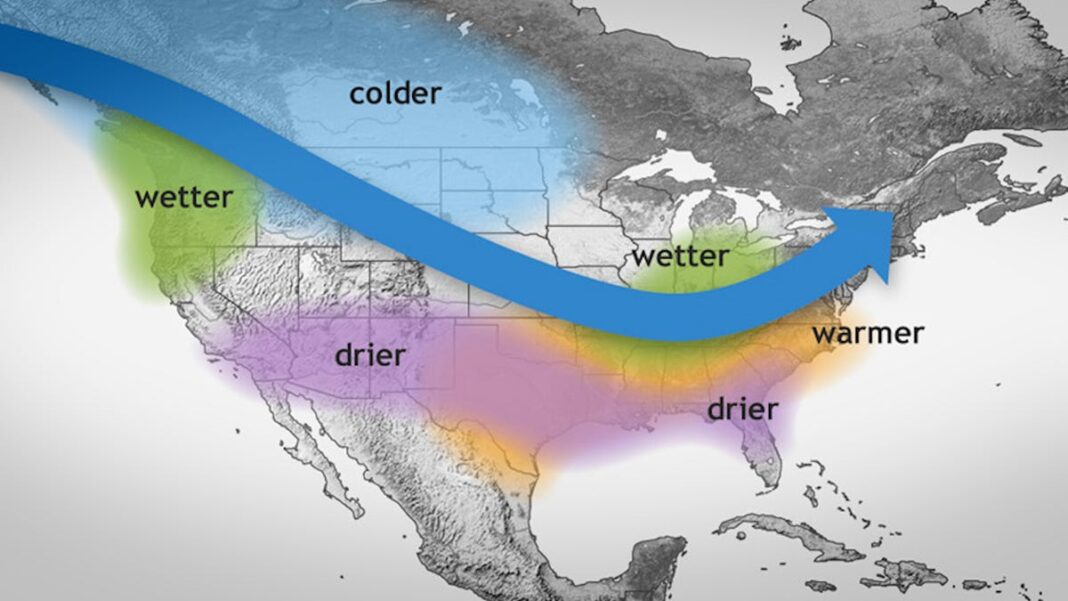 ‘Dangerously cold’ winter weather is back in forecast; and what happened to La Niña?