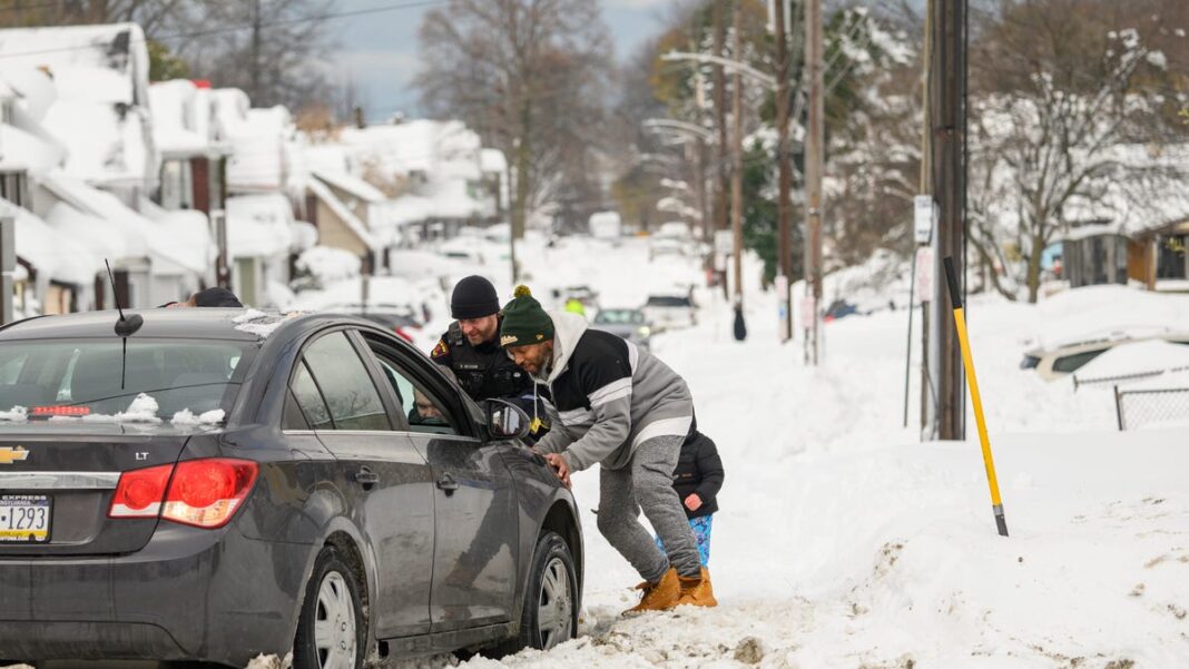 ‘Treacherous’ conditions: Unrelenting snow, frigid temps won’t go away