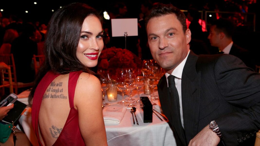 Megan Fox’s ex Brian Austin Green tells Machine Gun Kelly to ‘grow up’