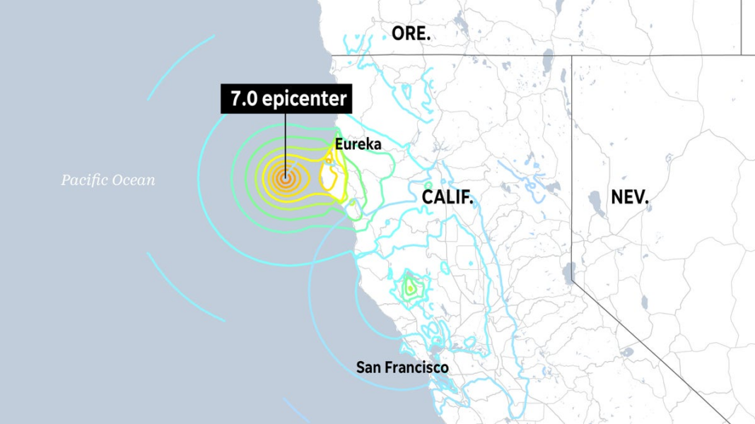 ‘Swaying back and forth’: Magnitude 7 earthquake, aftershocks rock California