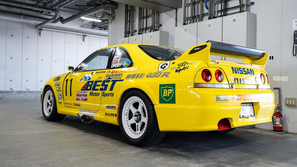 10 cool cars from Nissan’s 40th anniversary NISMO celebration