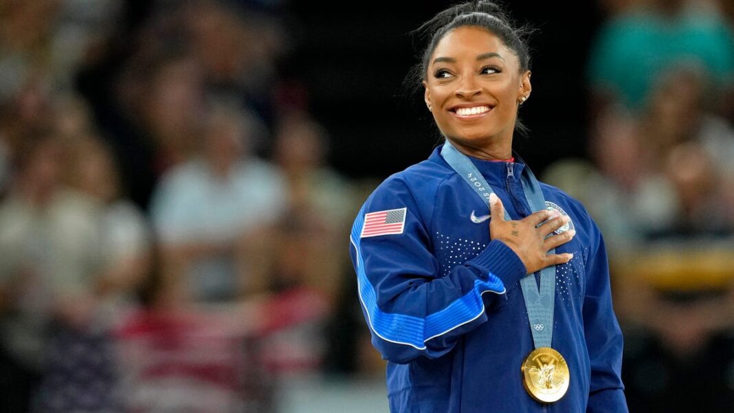 Opinion | Caitlin Clark, Simone Biles, big men scoring TDs. How sports brought us joy