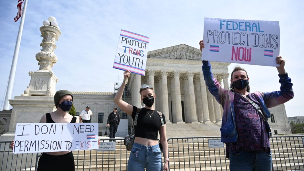 My daughter is trans. Supreme Court must protect health care for kids like her. | Opinion