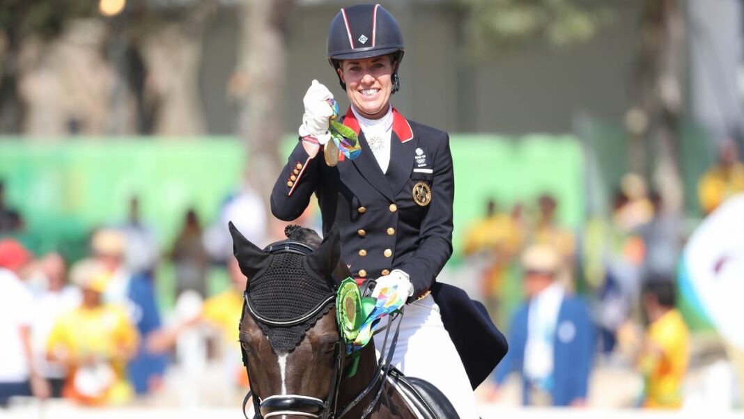 Charlotte Dujardin, Olympic equestrian athlete, suspended for excessively whipping horse