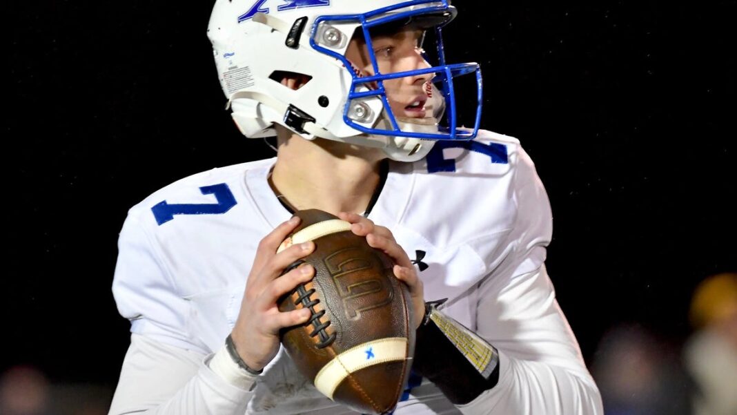 QB Chase Herbstreit, son of former Ohio State QB Kirk Herbstreit, commits to Michigan