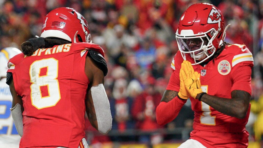 Chiefs clinch AFC West title: Winners and losers from Sunday night win vs. Chargers