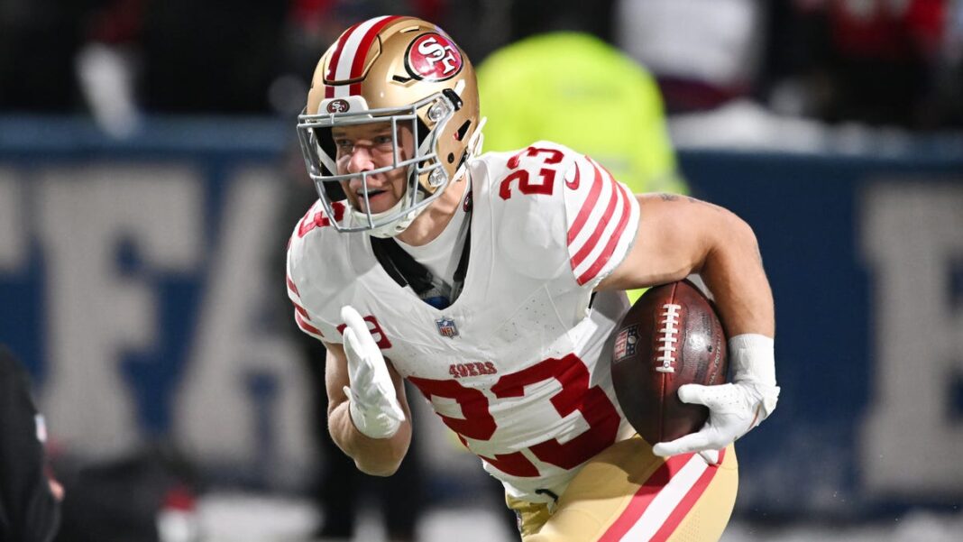 49ers RB Christian McCaffrey on knee injury, ‘humbling’ season: ‘Wasn’t my year’