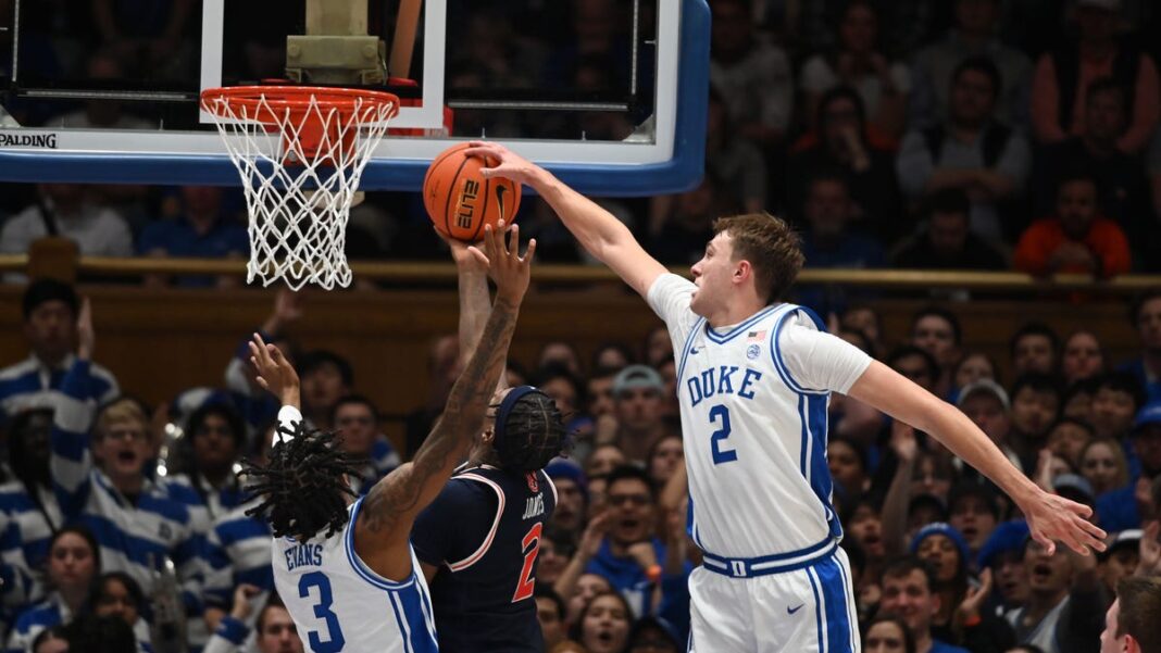 Cooper Flagg helps No. 9 Duke take down No. 2 Auburn in ACC/SEC Challenge