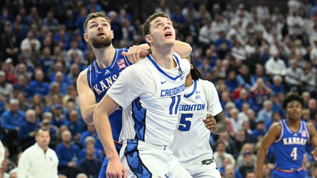 How Creighton handed No. 1 Kansas its first loss of the season