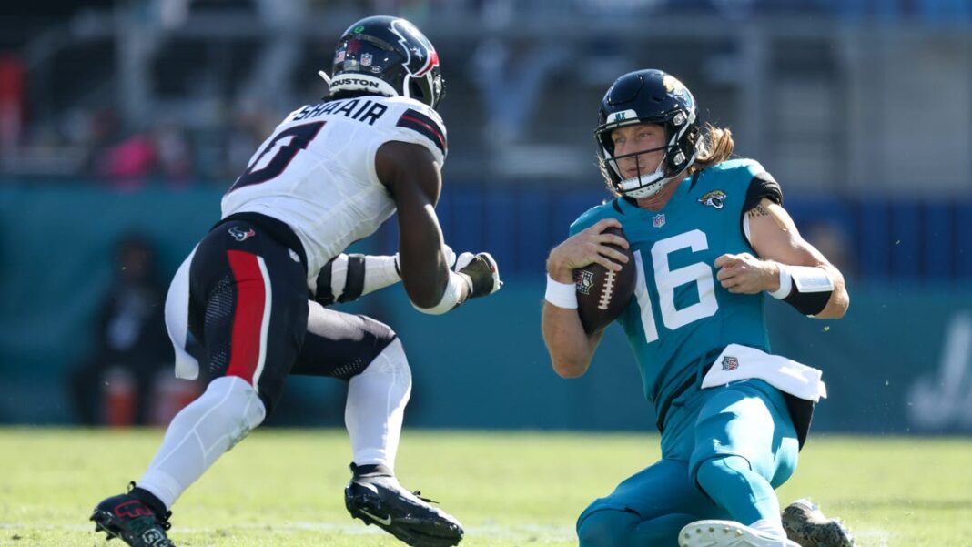 Opinion: Texans coach DeMeco Ryans blaming Trevor Lawrence for late hit is downright dirty