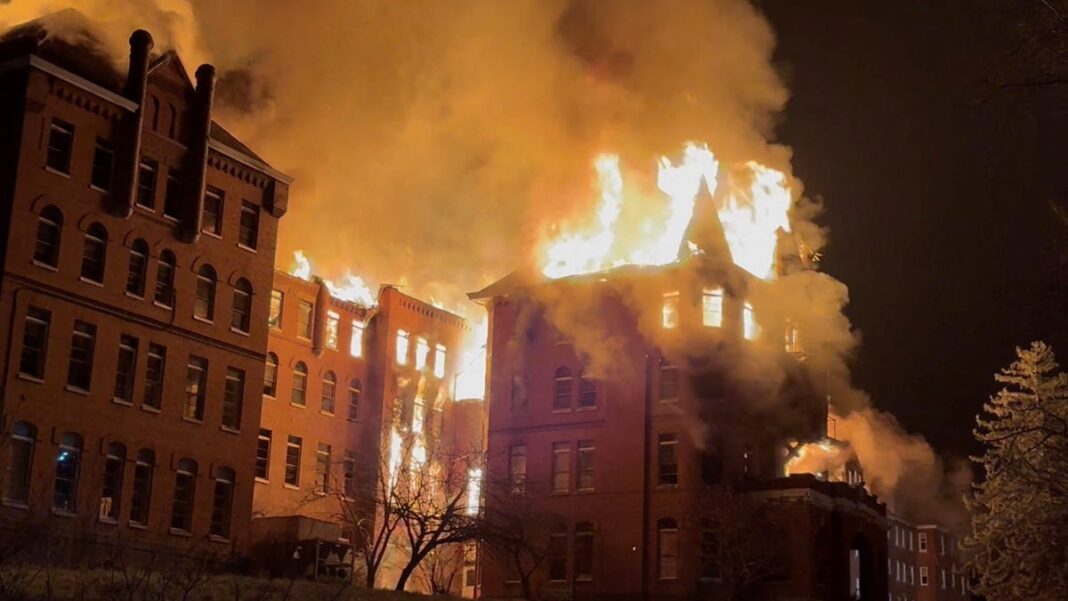 Fire erupts on campus of former Virginia Intermont College: ‘A tragedy for our city’