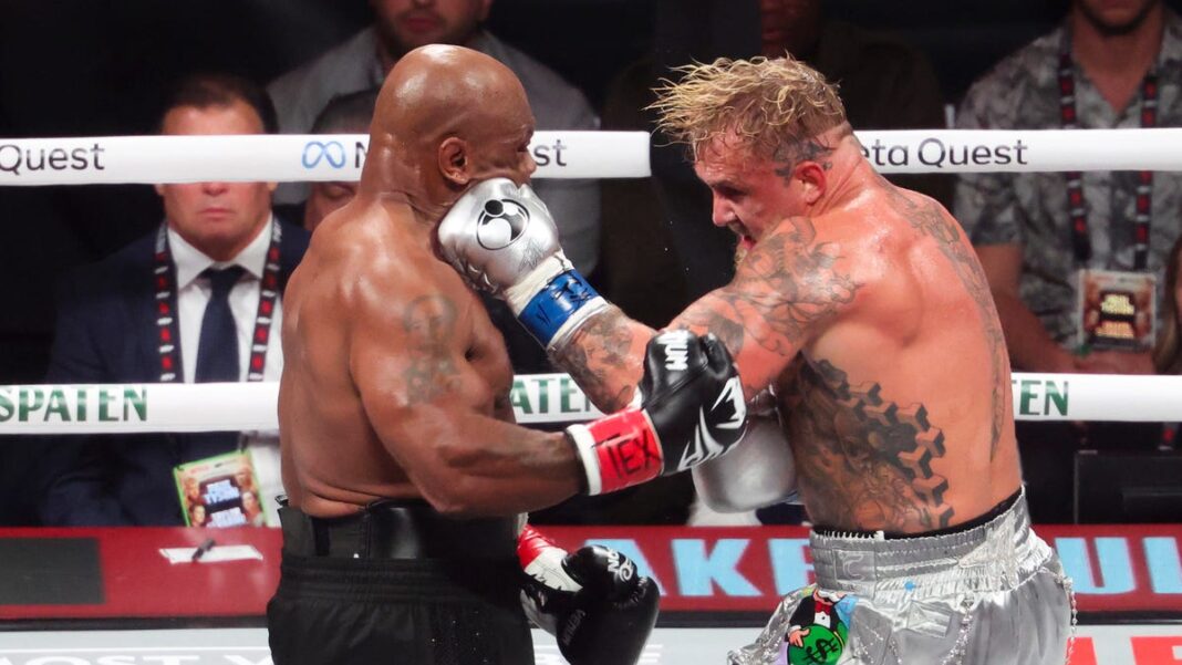 Mike Tyson vs. Jake Paul ticket sales fell well short of sellout, records show