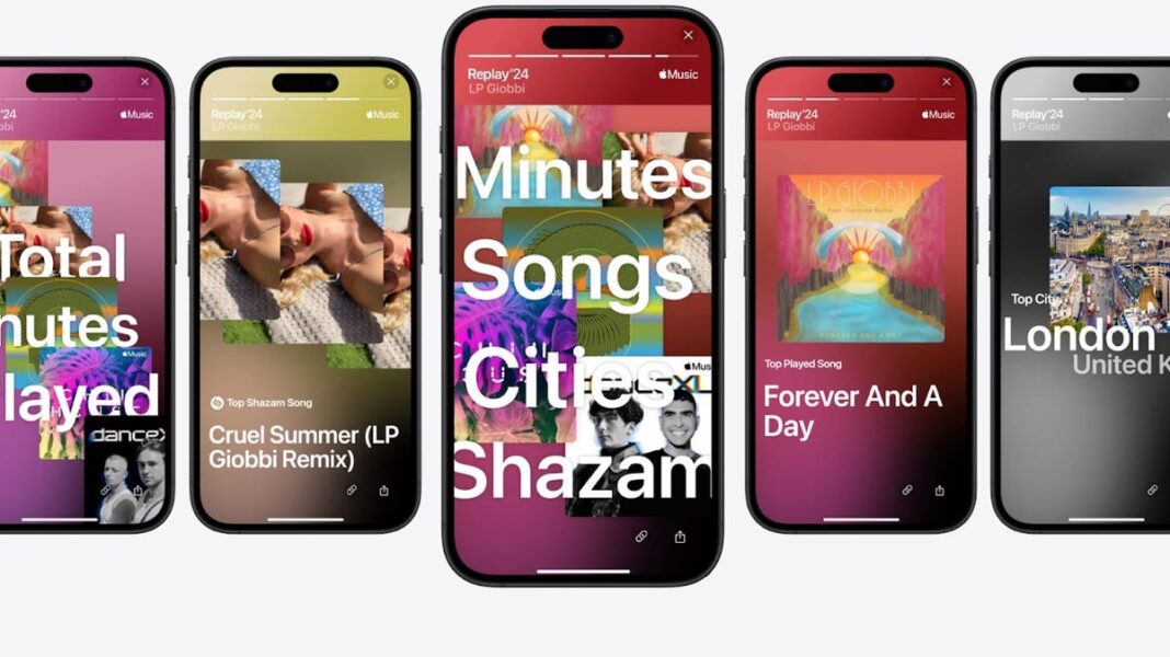 The wait for Apple Music Replay 2024 is over. Here’s how to find your playlist.