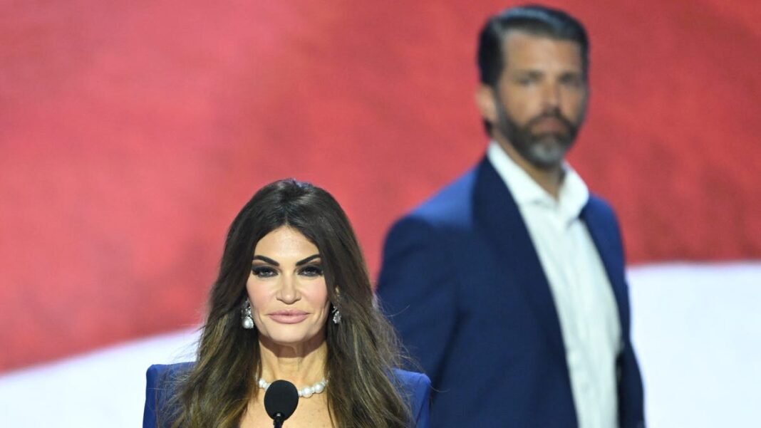 Did Donald Trump Jr. and longtime fiancée Kimberly Guilfoyle break up?