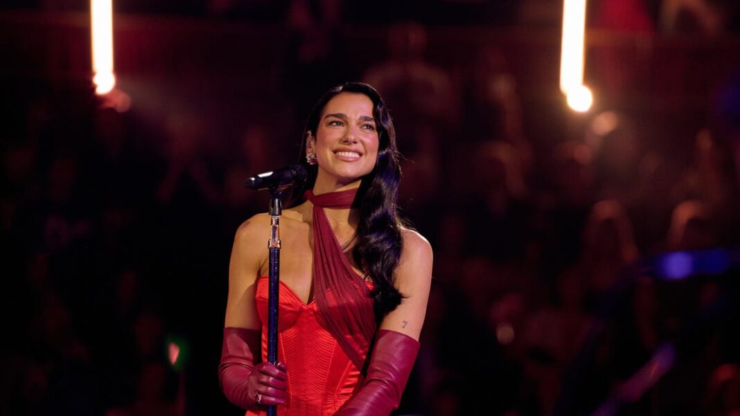 Dua Lipa reunites with music teacher who changed her life in CBS special