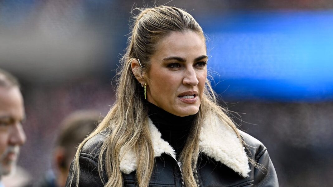 Erin Andrews responds to ageist comment that she’s ‘too old’ for sportscaster role