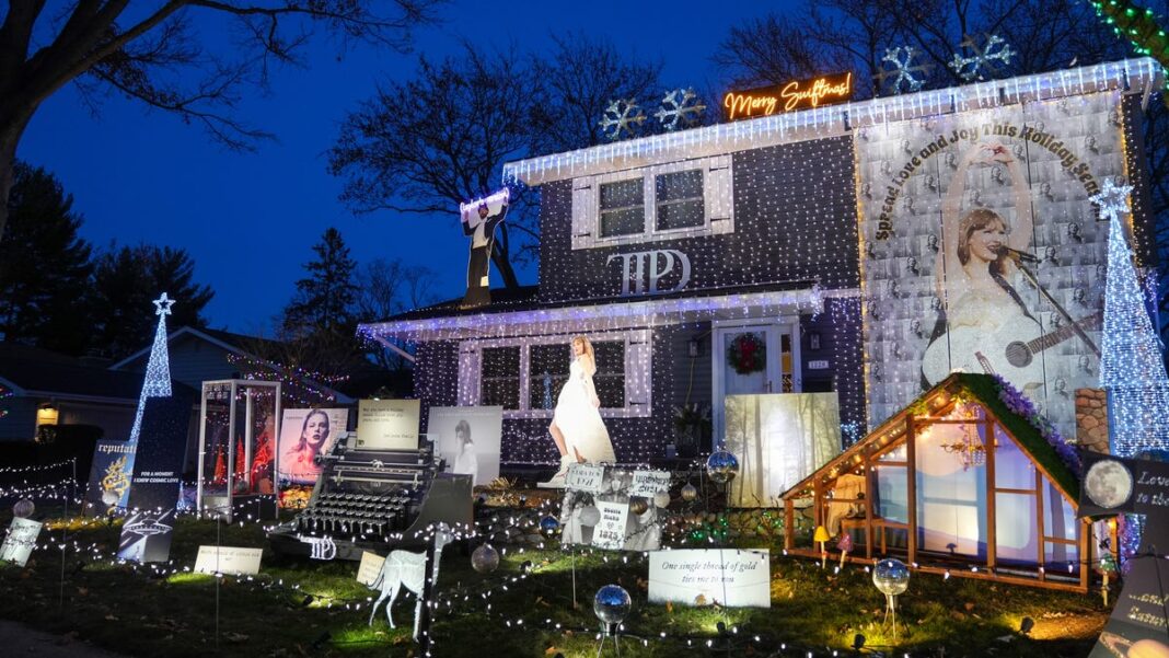 The Taylor Swift-inspired Christmas House is back, and it’s better than last year