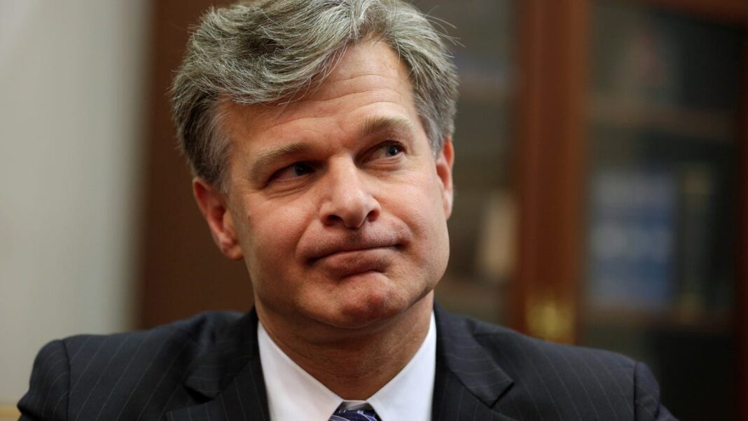 FBI Director Christopher Wray to resign amid criticism from President-elect Trump