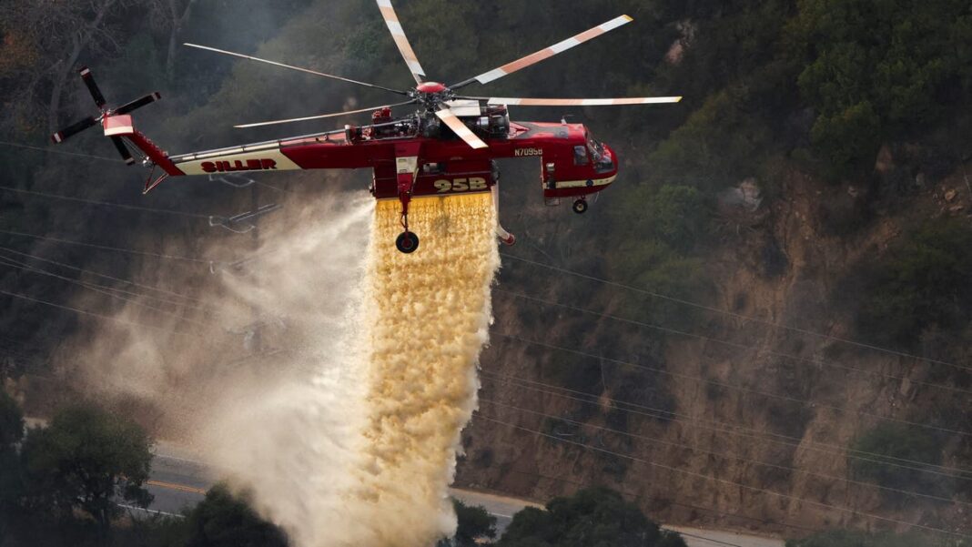 Firefighters work to contain Franklin Fire as weather cools: See wildfire map