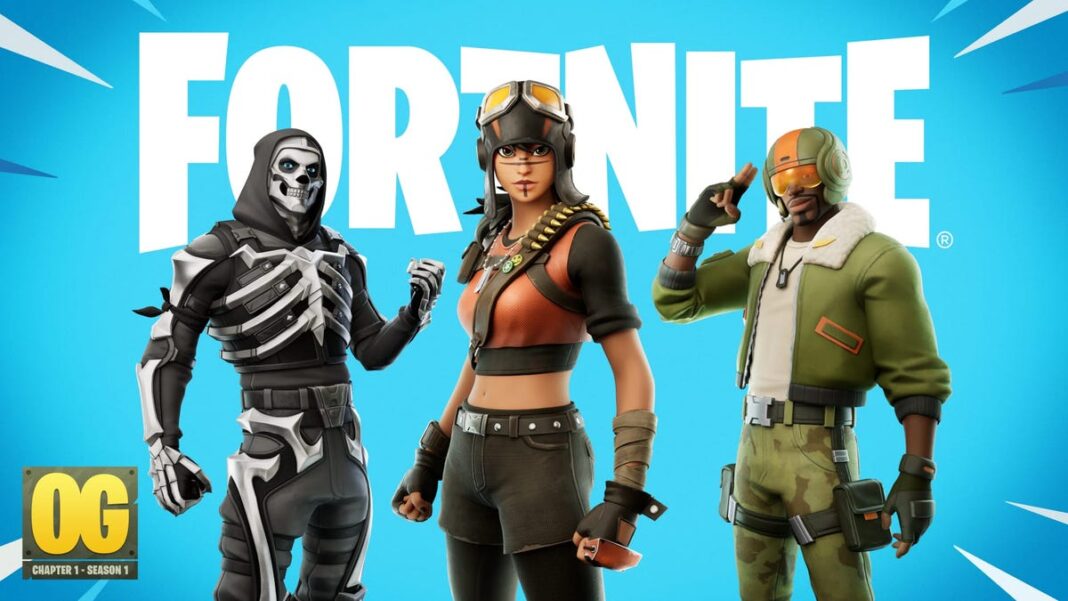 Fortnite OG is back. Here’s what to know about the mode’s release, maps and game pass.