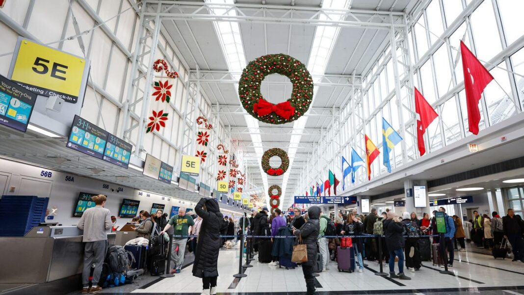 Truth or false: There more flight disruptions during the holidays? Travel myths debunked.