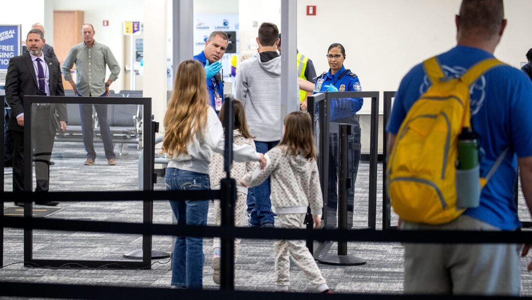 Would a government shutdown affect your holiday travel? TSA checkpoints will remain open