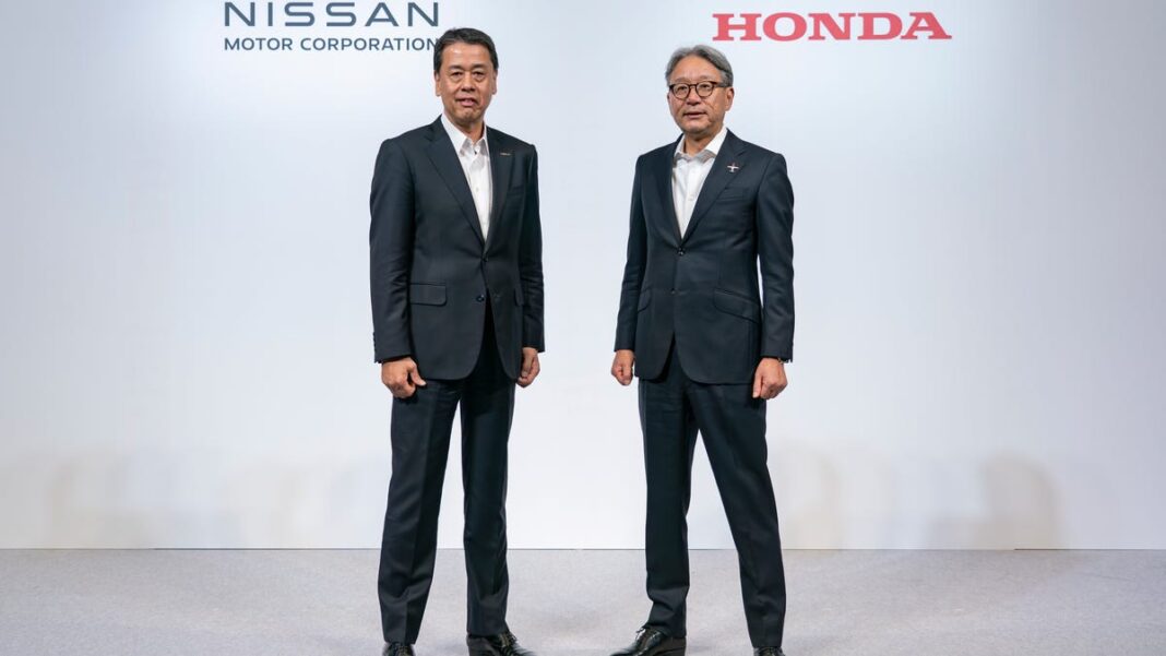 Honda and Nissan reportedly in merger talks to bolster automakers for EV future