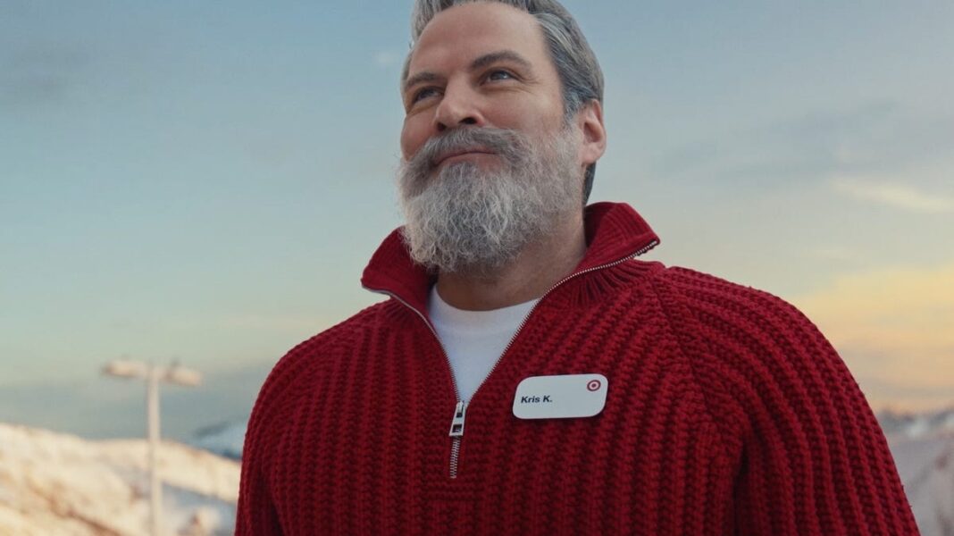 Hot Frosty? Try hot Santa. Target heats up the holidays with Kris K. commercials