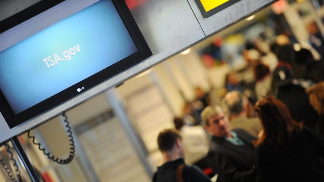 TSA agents find inert grenade at LaGuardia Airport in New York