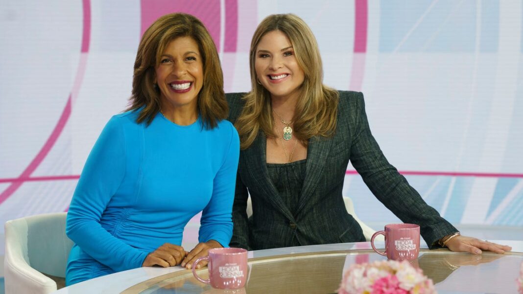 Jenna Bush Hager says NBC discouraged her from saying this when she joined network