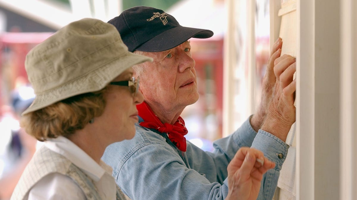 How Jimmy Carter became the face of Habitat for Humanity