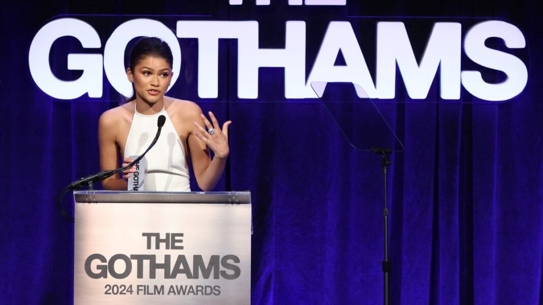 Josh O’Connor honors pal Zendaya with Gotham tribute award: ‘A generational talent’