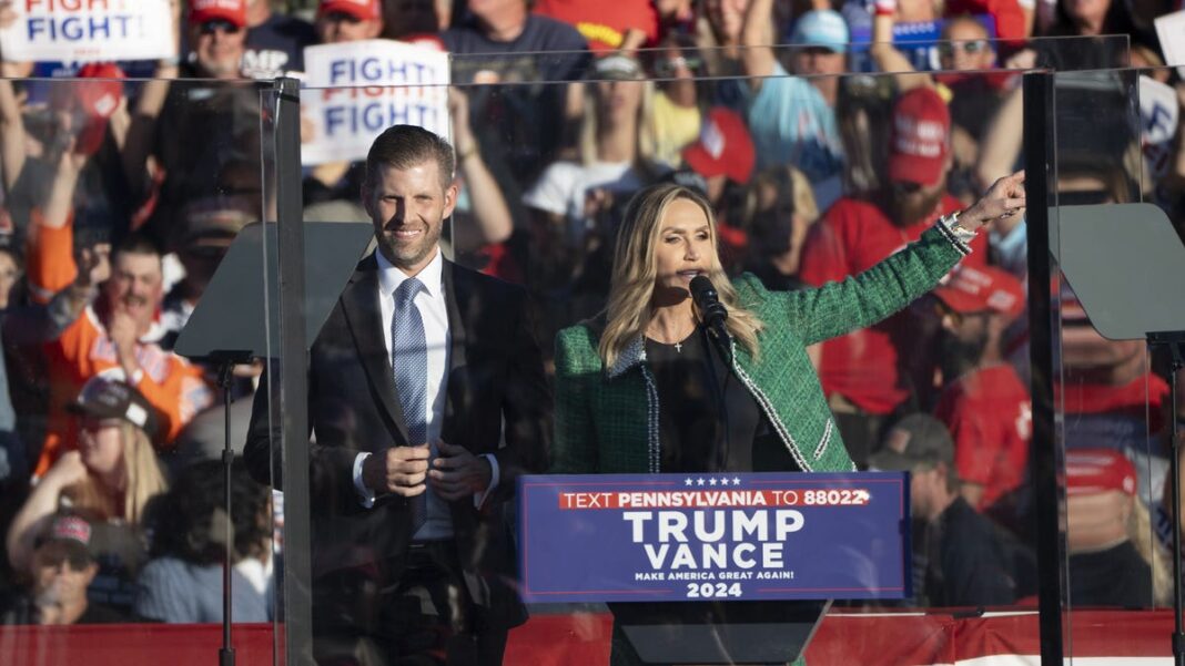 Lara Trump removes her name to replace Marco Rubio as Florida senator