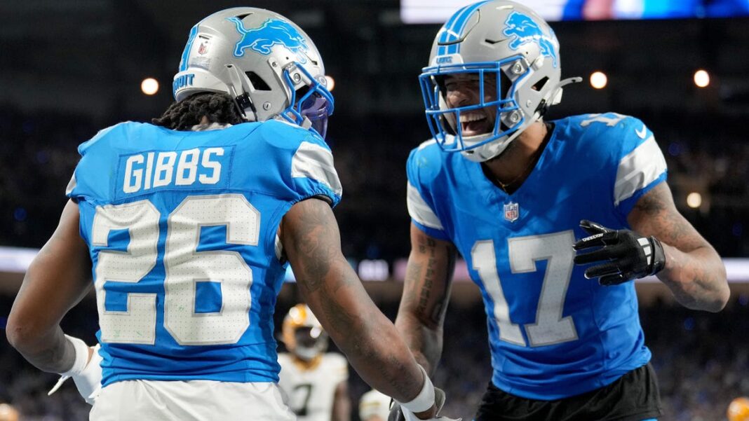 NFL playoff picture, clinching scenarios: Lions lock up NFC’s first postseason spot by beating Packers