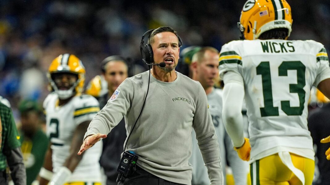 Lions revoke fan’s tickets after confrontation with Packers coach Matt LaFleur