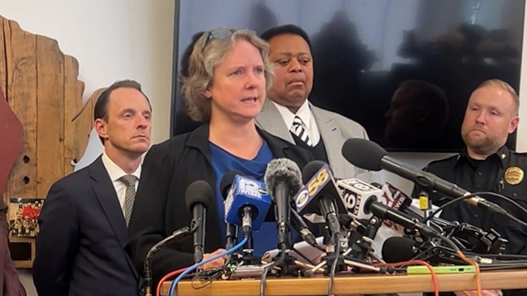 ‘Have some human decency’: Madison mayor gets angry in press conference on school shooting