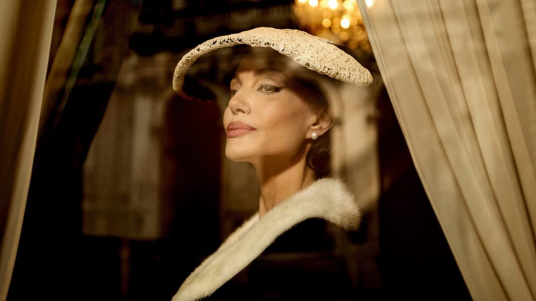 ‘Maria’ review: Angelina Jolie sings but Maria Callas biopic doesn’t soar