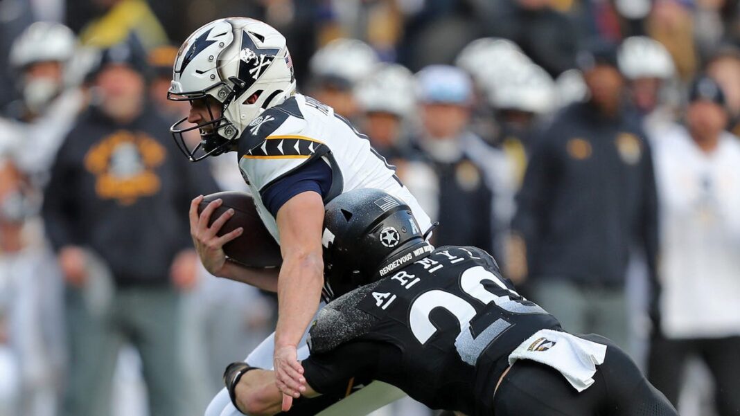 Army vs Navy final score, updates, highlights from Midshipmen’s rivalry win