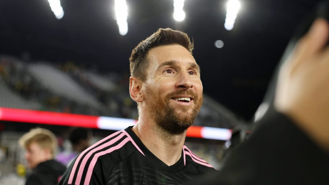 MLS hopes Lionel Messi remains ‘for a long time.’ Here’s the latest on his contract talks.