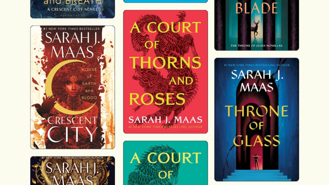 Sarah J. Maas books explained: How to read ‘ACOTAR,’ ‘Throne of Glass’ in order.