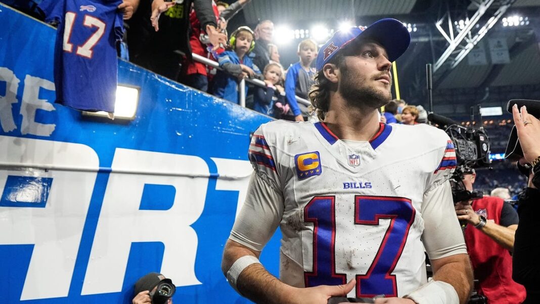 NFL MVP rankings Week 15: Josh Allen is shining brighter than Lamar Jackson, Jared Goff