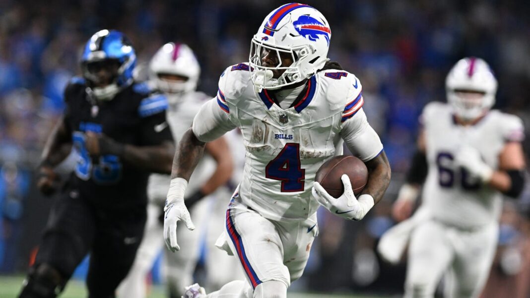 NFL Week 15 winners, losers: Bills beat Lions, giving hope to Eagles, Vikings