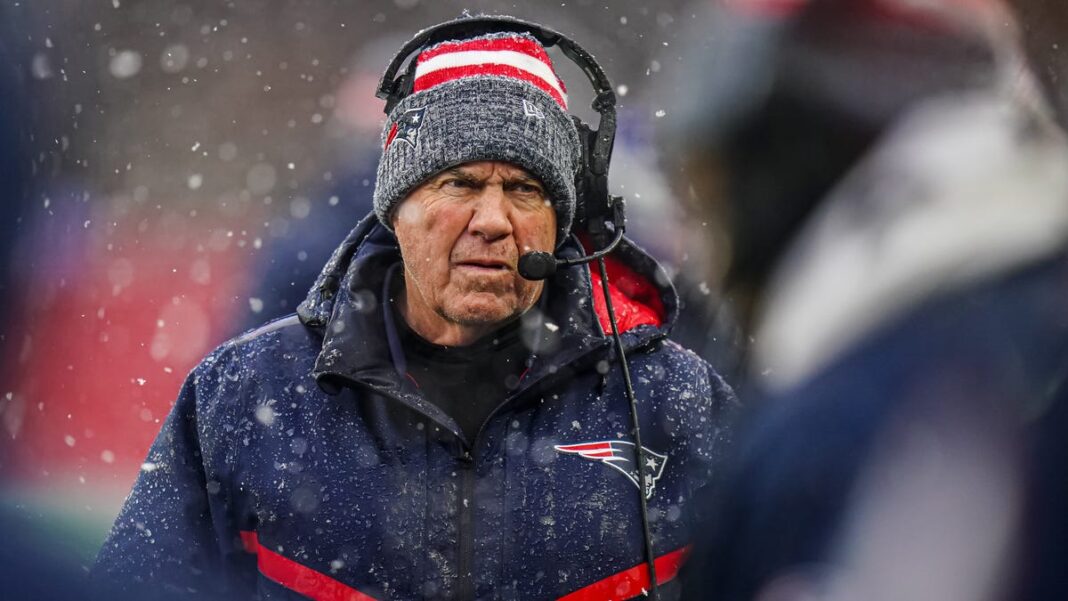 Bill Belichick, North Carolina discuss open coaching job, per reports