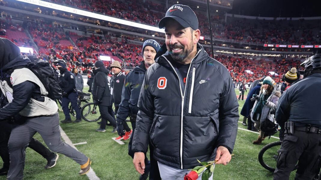 Ohio State football inspires new catchphrase for coach Ryan Day in rout of Tennessee