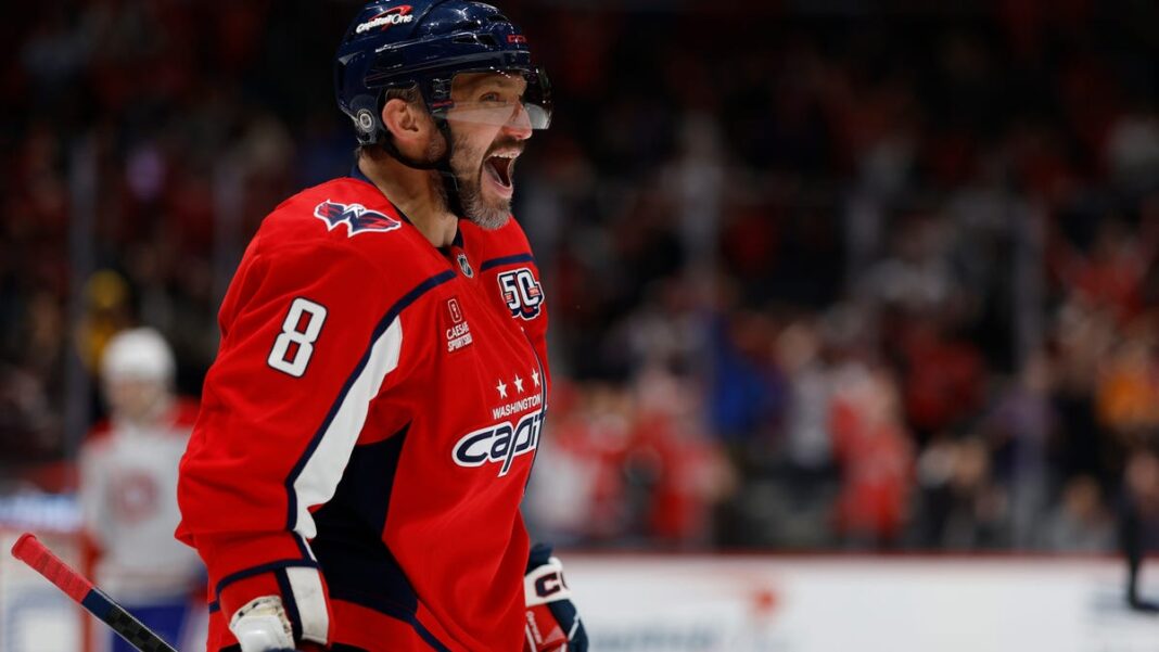 Alex Ovechkin injury update: Capitals coach say star’s return is ‘getting real close’